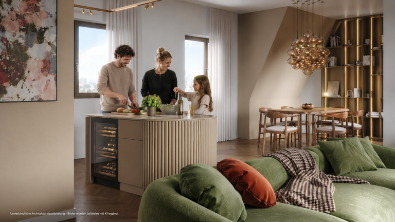 Kuche Familie (Hinweis)