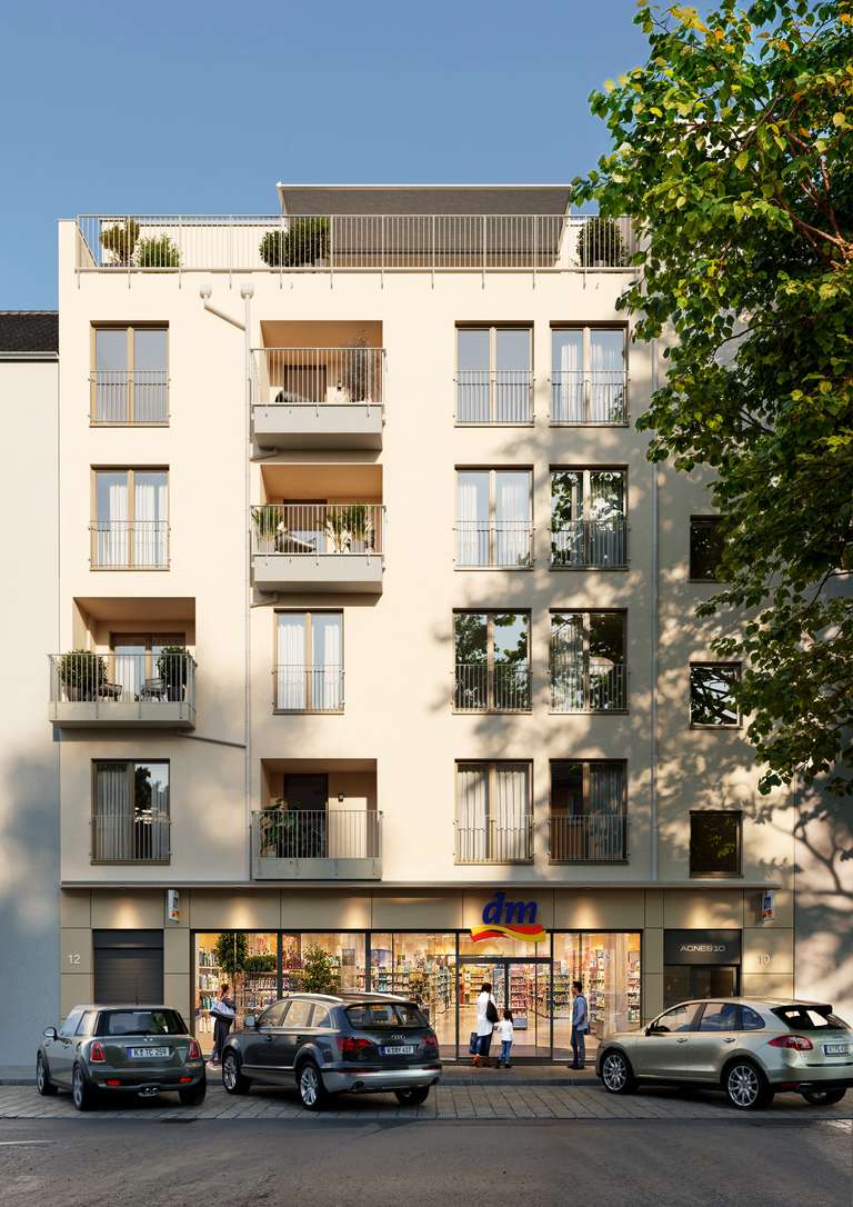Visualisierung Strasse