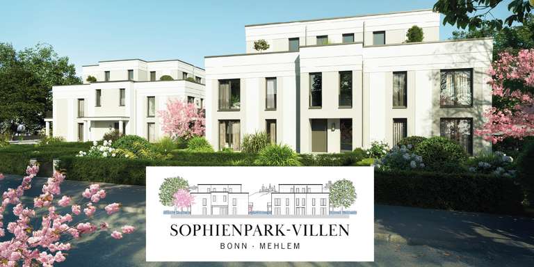 Sophienpark Villen Visu Straße