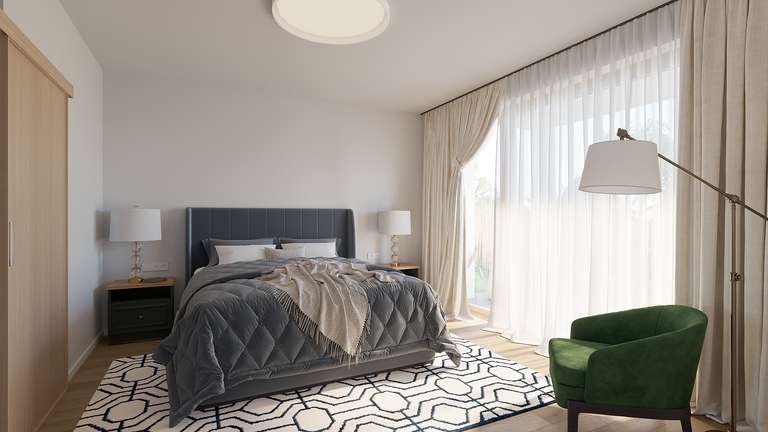 Schlafzimmer