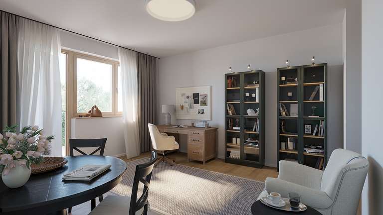 Arbeitszimmer