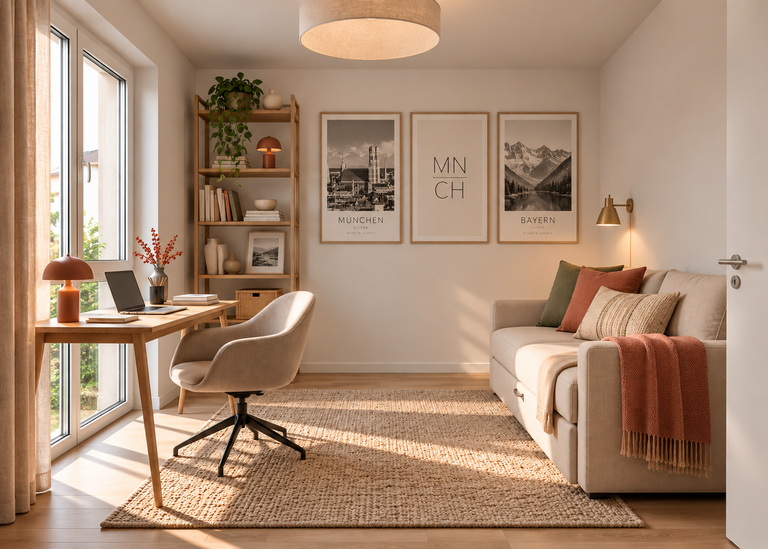 Home-Office KI generiert