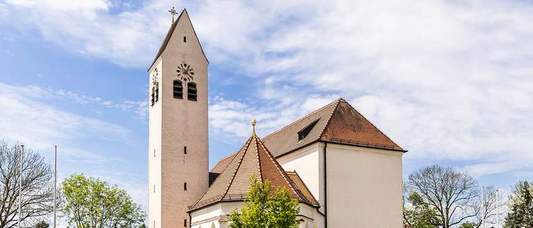Zentrum mit Pfarrkirche