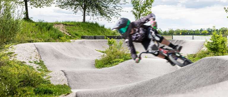 Pump Track in Aschheim