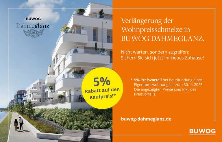 BUWOG DAHMEGLANZWohnpreissch