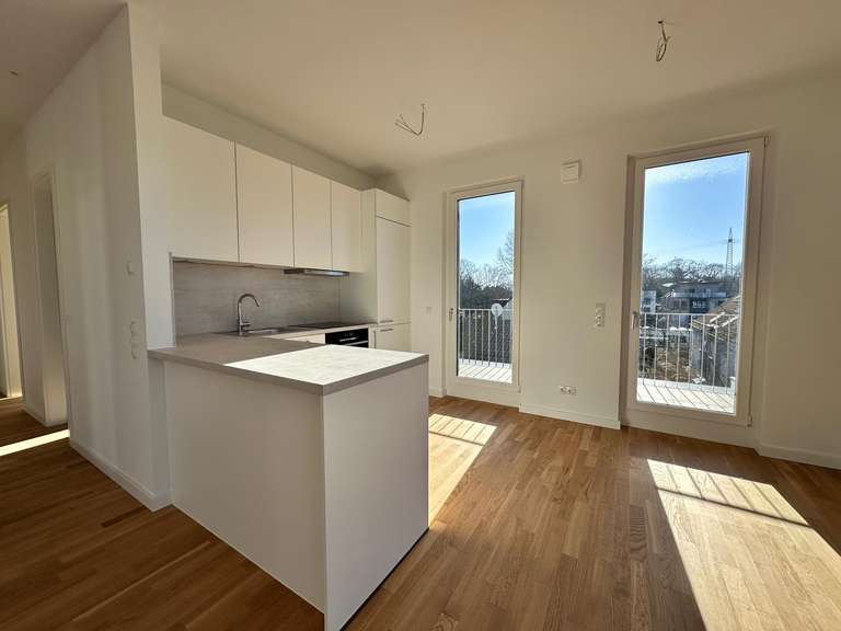 JMW Foto Küche und Wohnzimmer