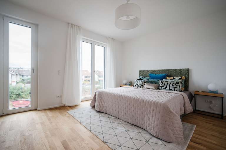 3-Zimmer-Musterwohnung