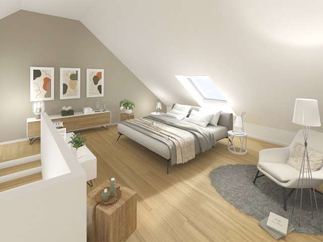 Schlafzimmer im Studio
