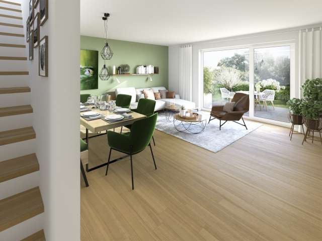 Wohn- und Esszimmer