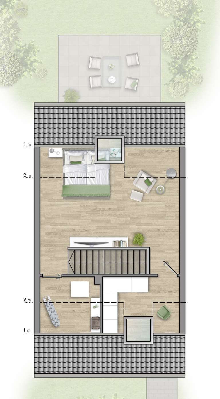 Dachgeschoss3-Raum