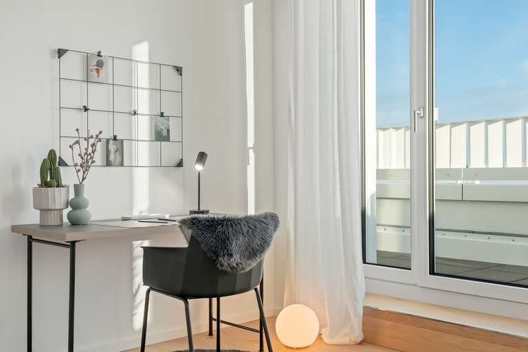 Musterwohnung - Home Office