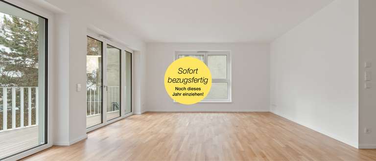 Bezugsfertige Wohnungen