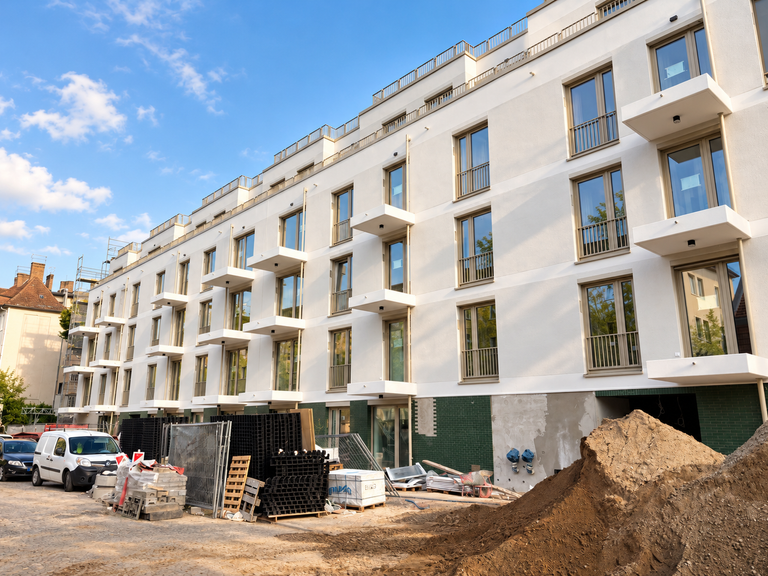 Baufortschritt Sep. 26