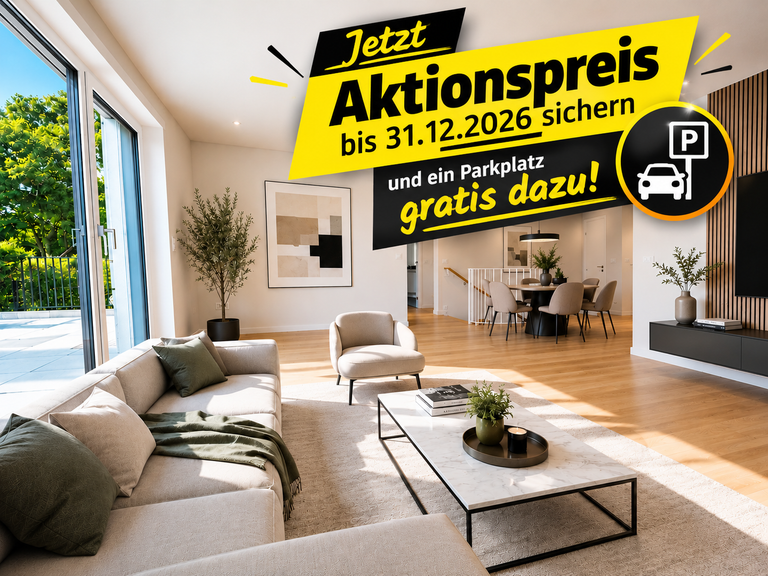 Aktionspreis Parkplatz grati