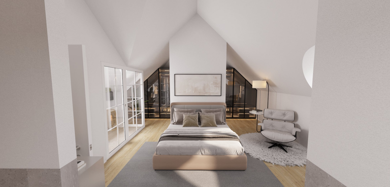 Schlafzimmer