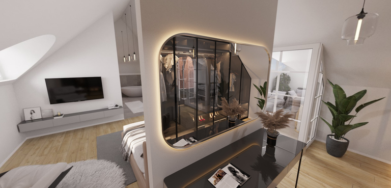Schlafzimmer