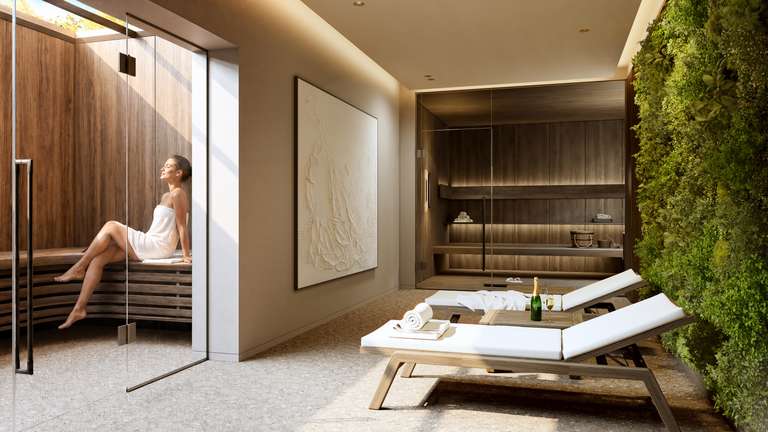 THE CORE Sauna