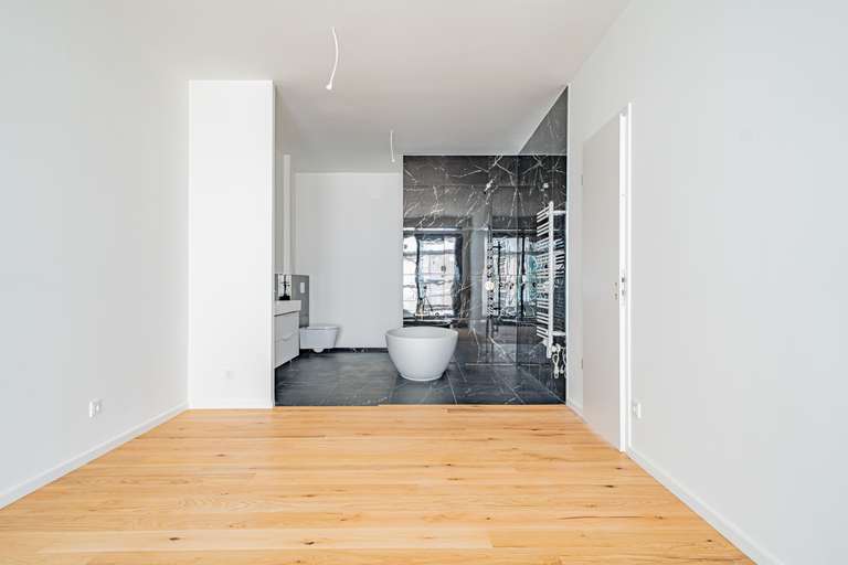 Musterwohnung WE2.2.2 Bad