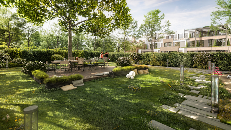 Visulaisierung Garten