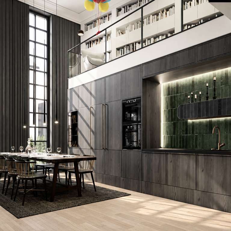 Haus7KuecheEssenBibliothe