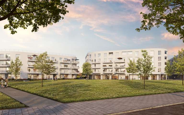 Parkflächen im Quartier