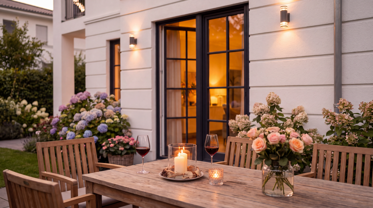 Ansicht Terrasse