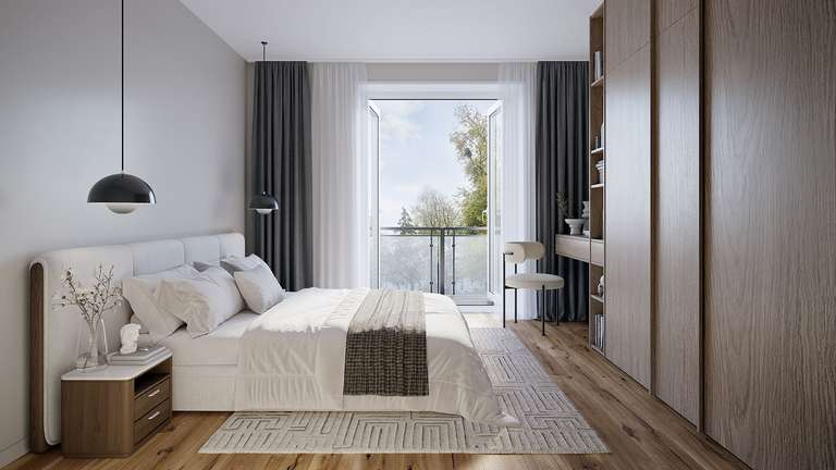Schlafzimmer
