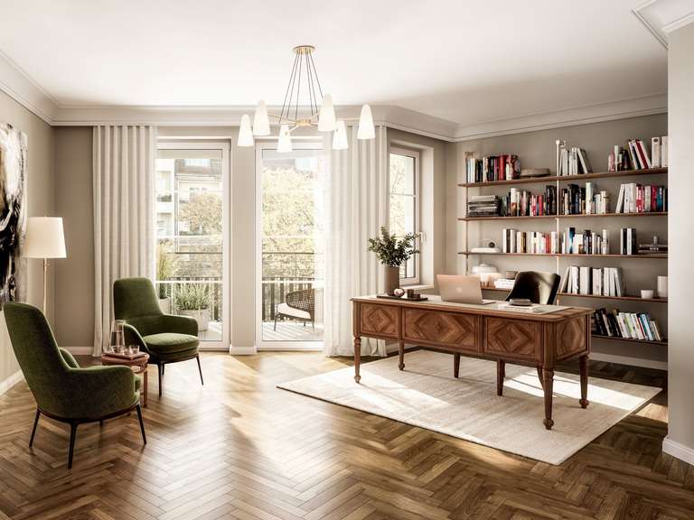 Arbeitszimmer Beispiel