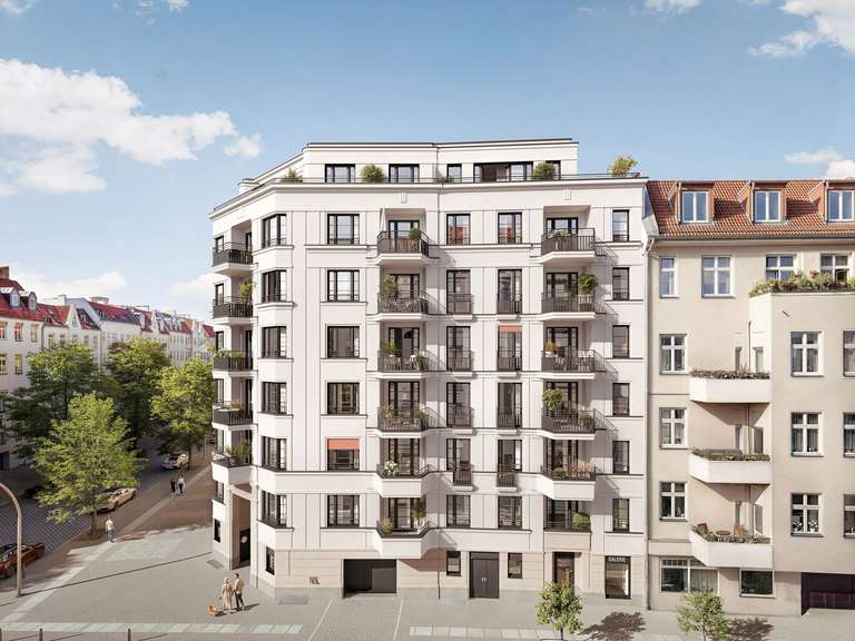 Ecke Witzlebenstrasse - Visu