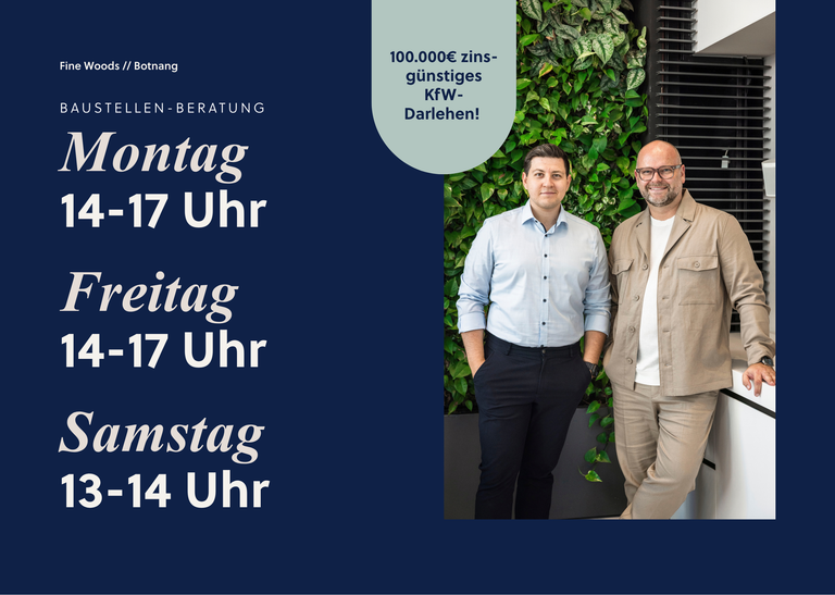 Baustellenberatung Stäudach