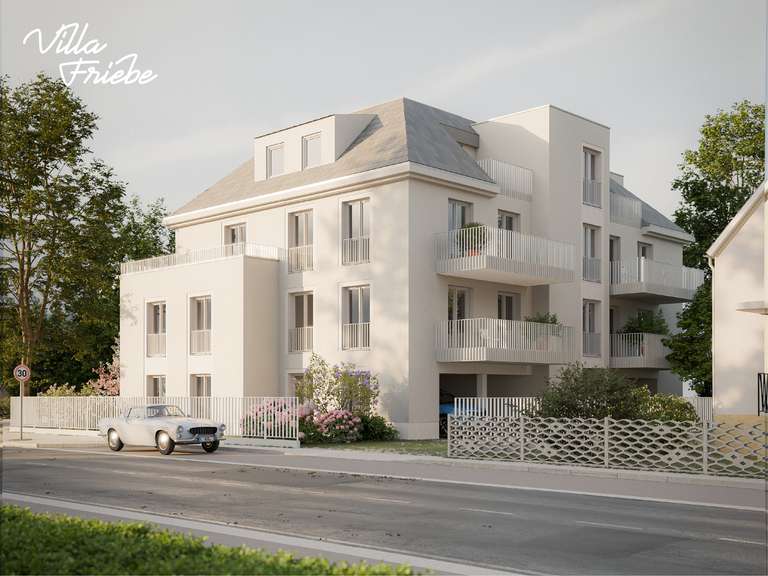 Villa Friebe Ansicht Süd-West