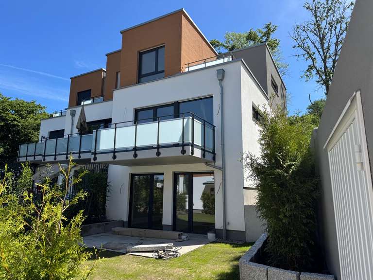 Rückansicht Haus