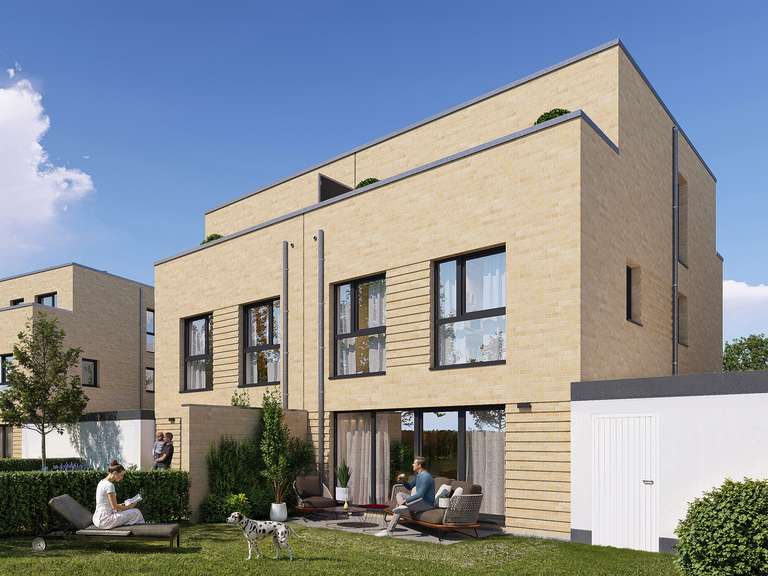 Hs 1-13 Gartenseite