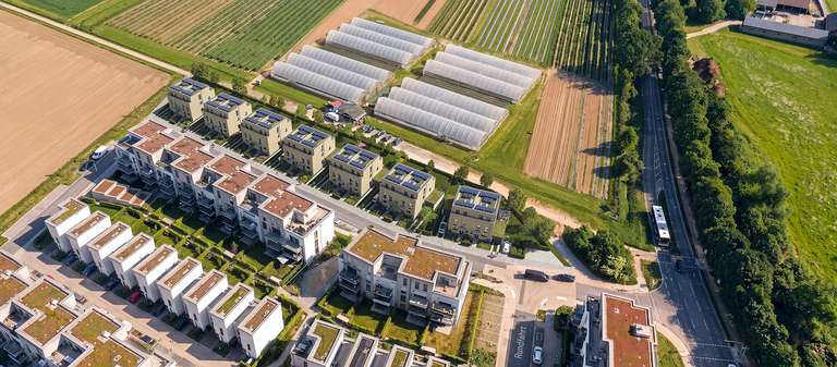 Düsseldorf-Im Hochfeld-Lufbil
