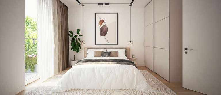 Schlafzimmer Beispiel