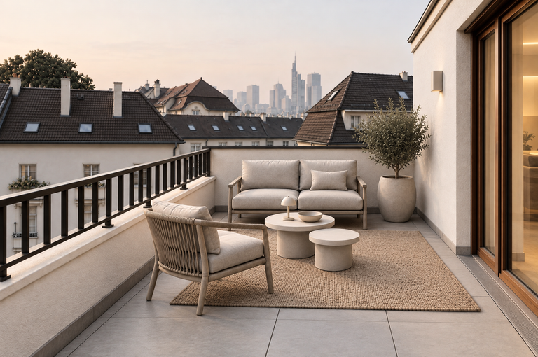 Beispiel Terrasse