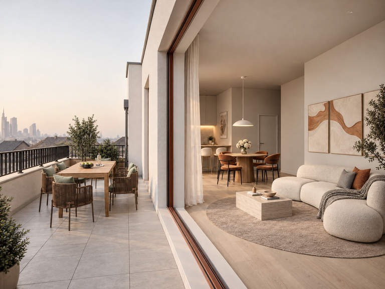 Haus A Beispiel Penthouse