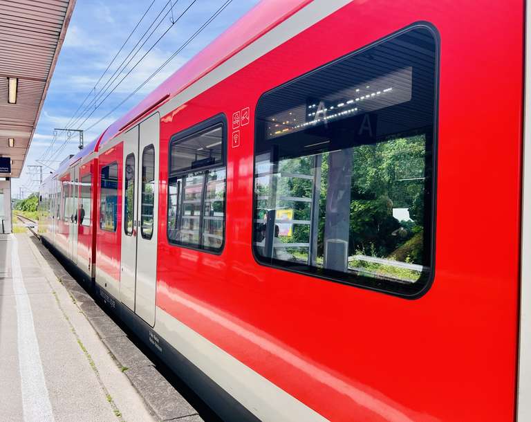 S-Bahn-Haltestelle Daglfing