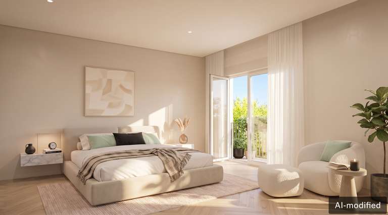 AISchlafzimmer Wohnung 4Mbl
