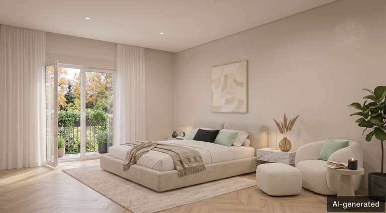 Schlafzimmer Wohnung 3