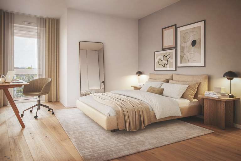 Schlafzimmer