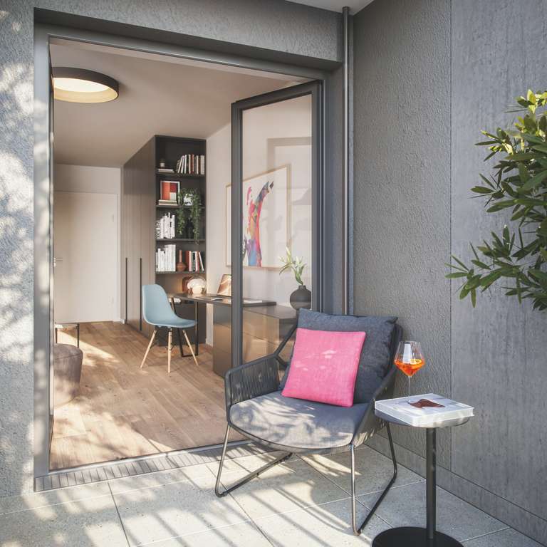 Loggia / Balkon
