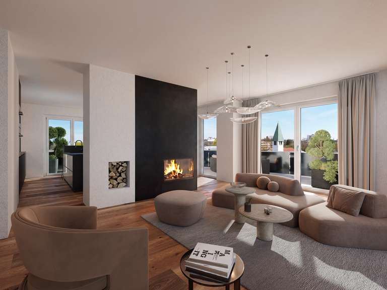 Penthouse Interior 02