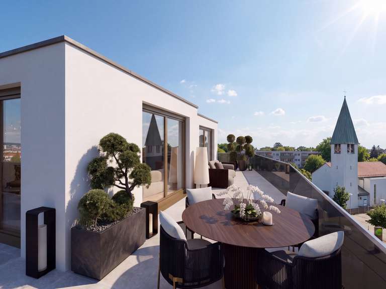 Penthouse Terrasse Tag