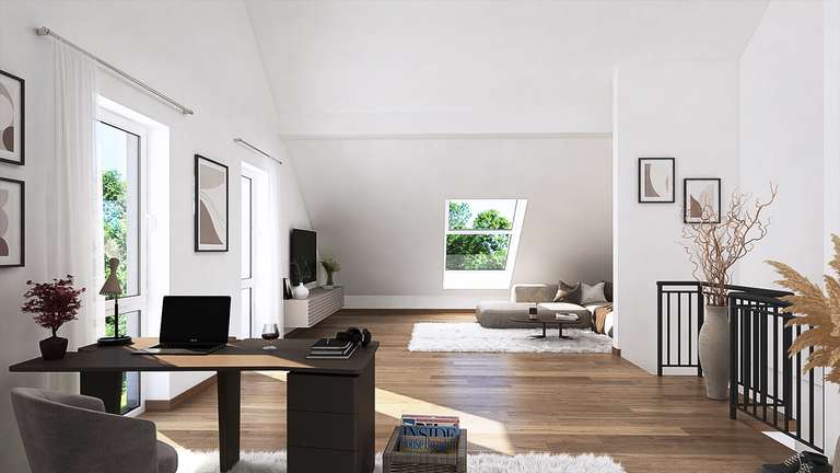 Bsp. Dachstudio