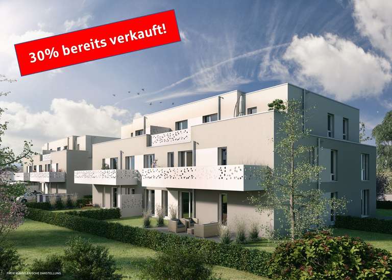 30% bereits verkauft!
