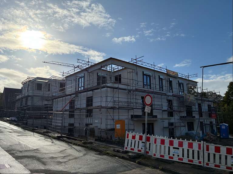 Baufortschritt