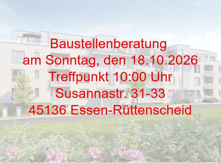 Baustellenberatung 18.10.2026