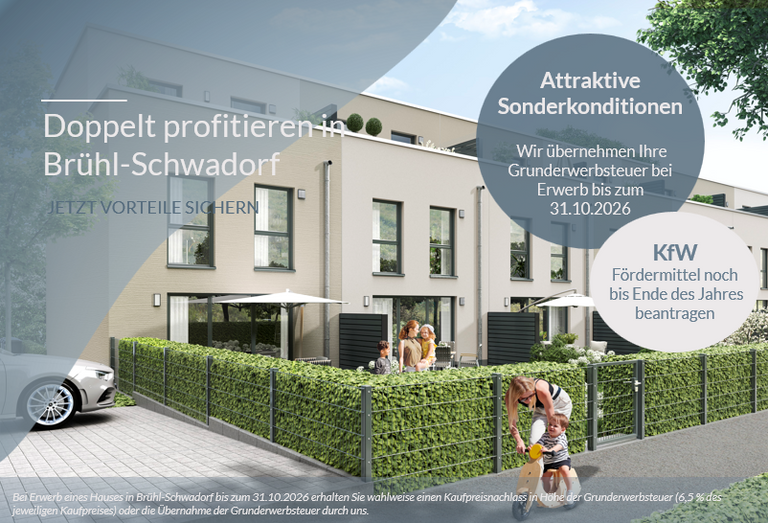 Doppelt profitieren - Brühl S