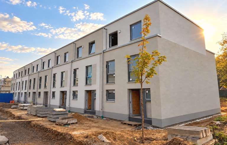 B-Reihe Bautenstand Oktober